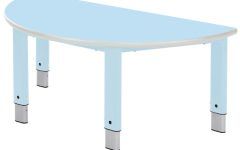 Shape-adjustable Outdoor Tables