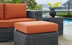 Modular Outdoor Arm Chairs
