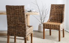 Fabric Outdoor Wicker Armchairs