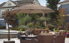 The 20 Best Collection of Patio Umbrellas at Costco