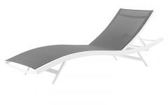 Glimpse Outdoor Patio Mesh Chaise Lounge Chairs