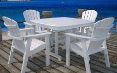  Best 15+ of Off-white Outdoor Seating Patio Sets