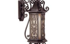 20 Collection of Tuscan Outdoor Wall Lighting