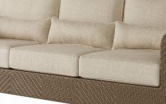 Fannin Patio Sofas with Cushions