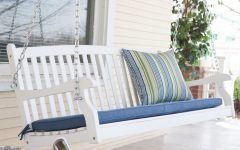 25 Collection of Classic Porch Swings