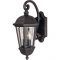 Faunce 12'' H Beveled Glass Outdoor Wall Lanterns