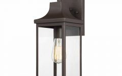 15 Best Collection of Jordy Oil Rubbed Bronze 15.25'' H Outdoor Wall Lanterns