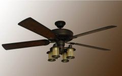 2024 Best of Mission Style Outdoor Ceiling Fans with Lights