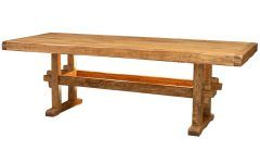 Top 15 of Rustic Natural Outdoor Tables