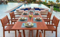 The Best 7-piece Large Patio Dining Sets