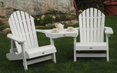White Wood Soutdoor Seating Sets