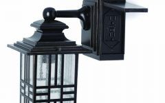 The 20 Best Collection of Outdoor Wall Lights with Plug