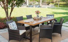 Best 15+ of Patio Dining Sets with Cushions
